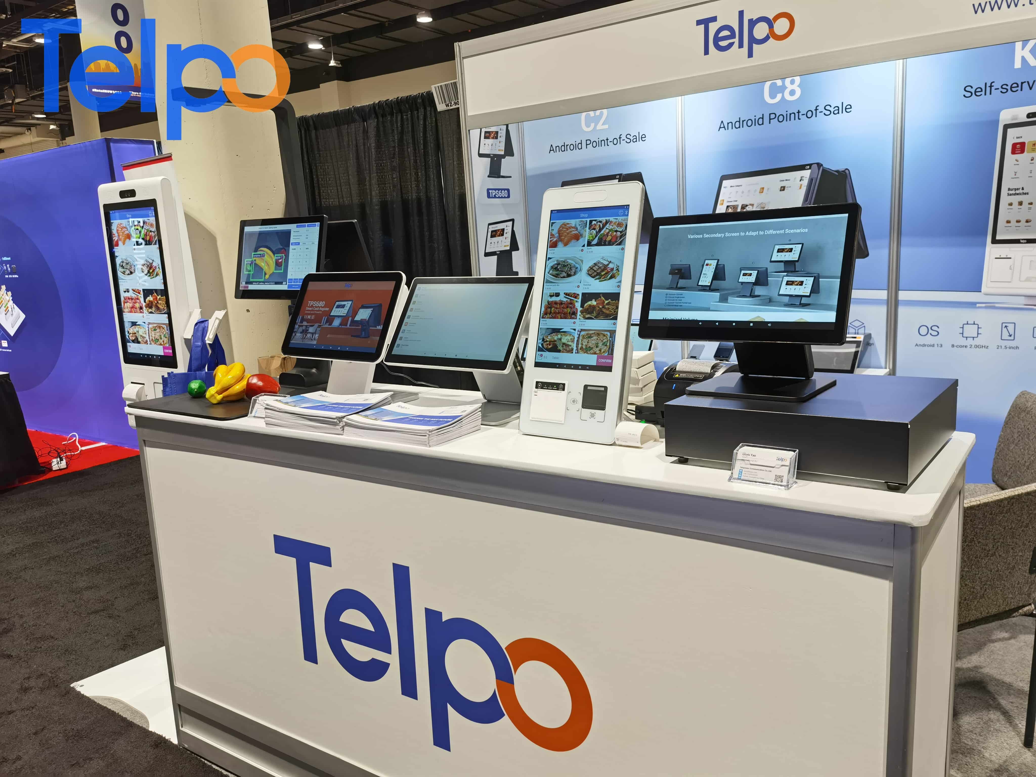 telpo retail now exhibition